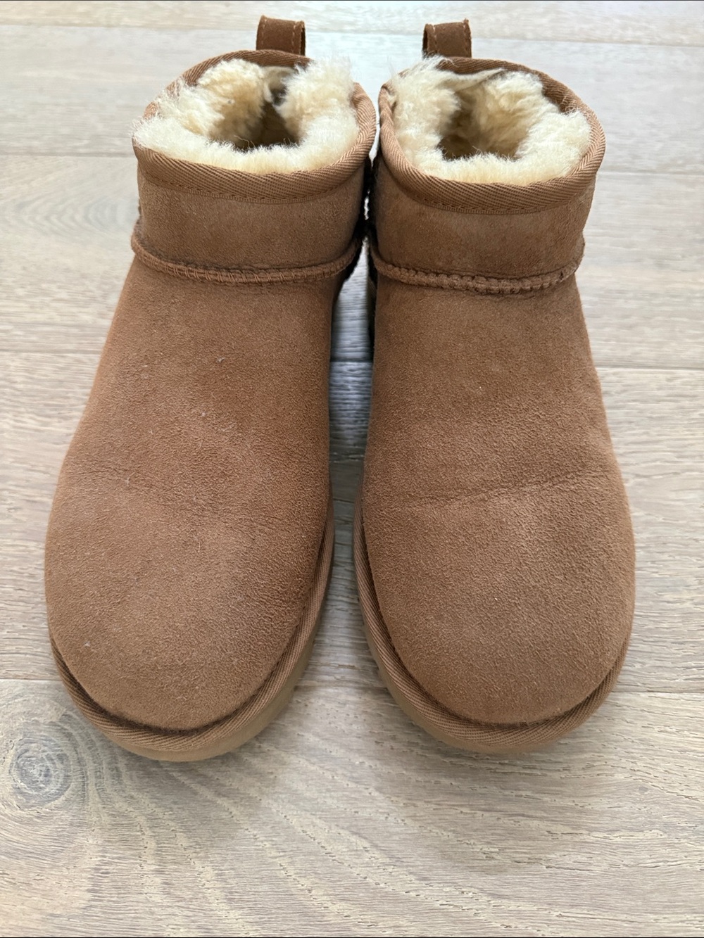 UGG Classic Ultra Mini in Chestnut
